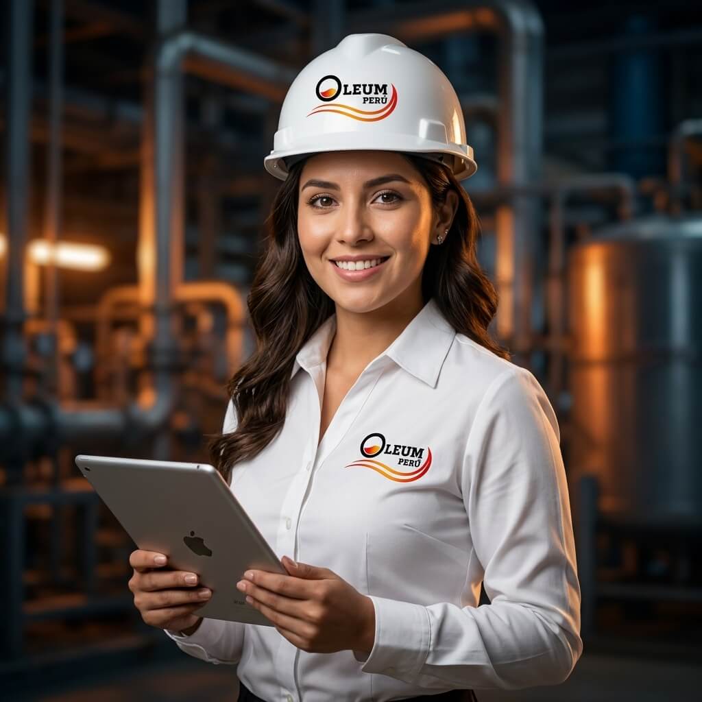 Planta industrial OLEUM